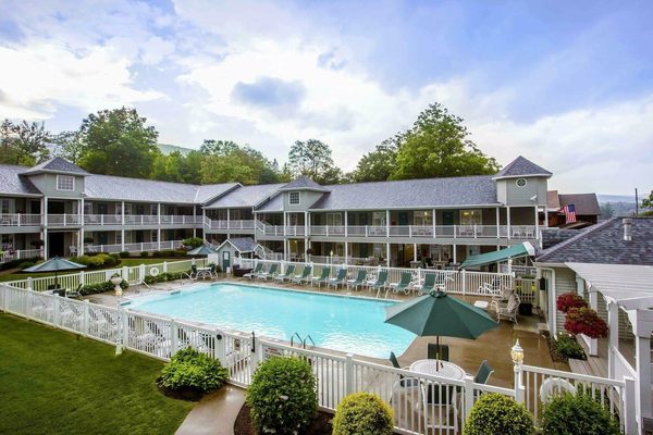 Quality Inn Lake George — Property