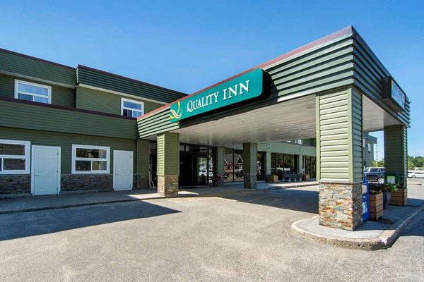 Quality Inn — Property