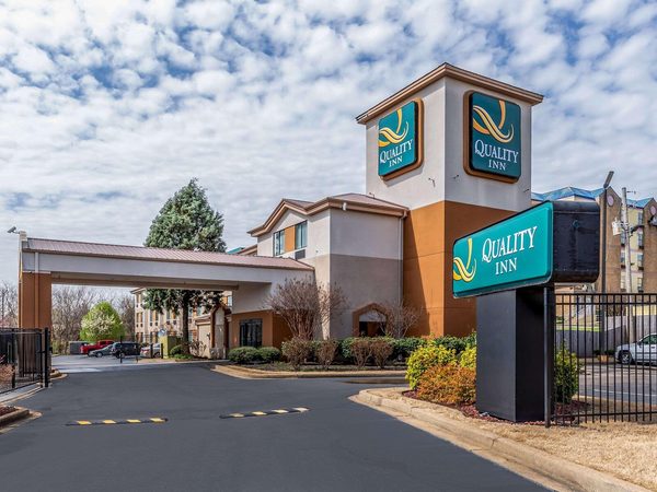 Quality Inn — Property