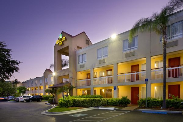 Quality Inn Miami Airport — Property