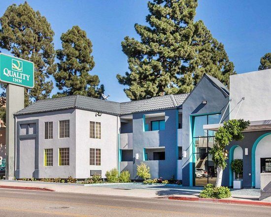 Quality Inn Near Hollywood Walk Of Fame Los Angeles California — Property