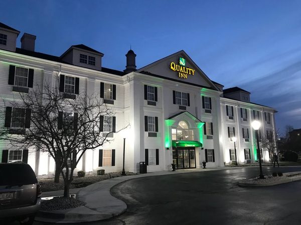 Quality Inn Near Pimlico Racetrack — Property