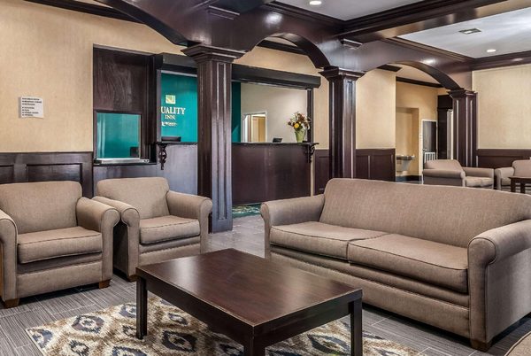 Quality Inn — Property