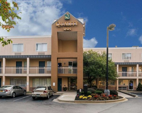 Quality Inn — Property
