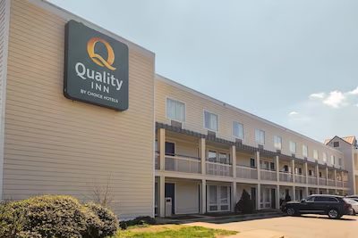 Quality Inn — Property