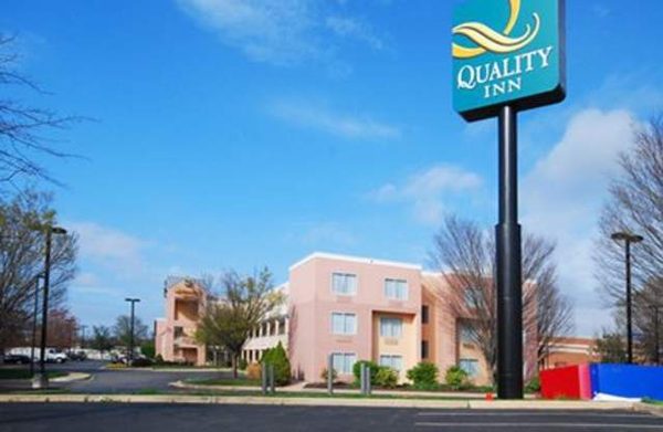 Quality Inn — Property