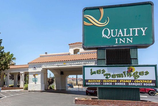 Quality Inn On Historic Route 66 — Property