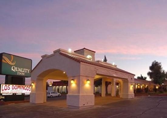 Quality Inn On Historic Route 66 — Property