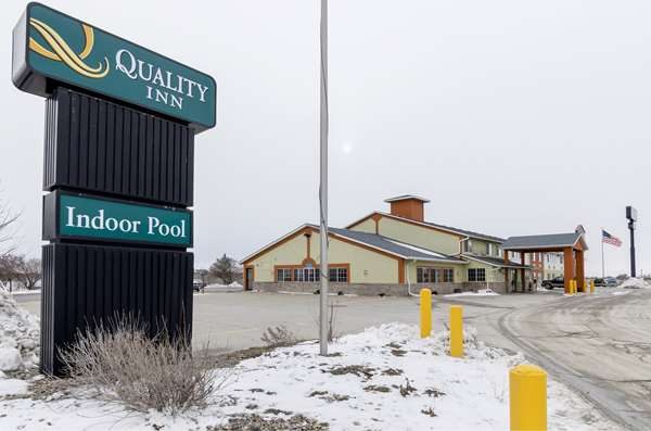 Quality Inn Osceola Osceola Iowa — Property
