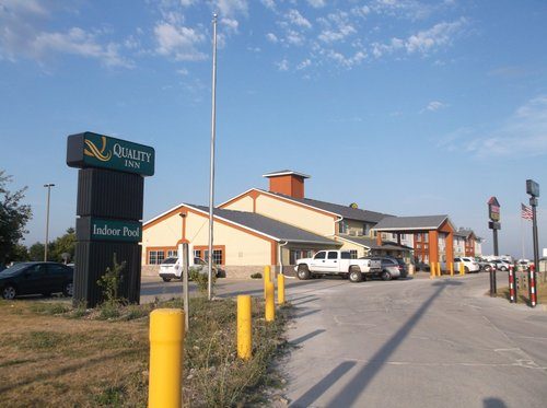 Quality Inn Osceola Osceola Iowa — Property