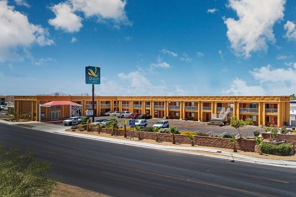 Quality Inn Parker — Property