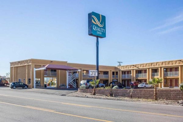 Quality Inn Parker — Property