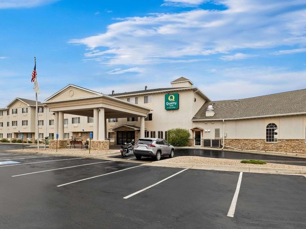 Quality Inn — Property