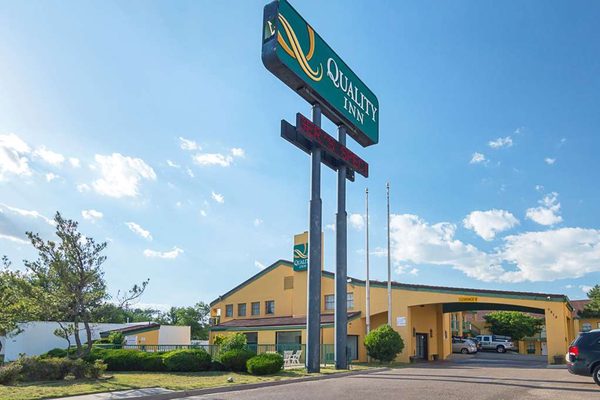 Quality Inn sa Test — Property