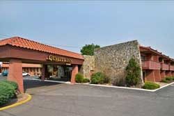 Quality Inn — Property