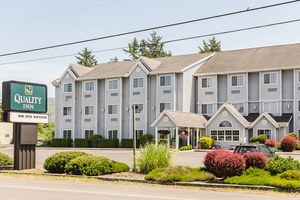 Quality Inn Seaside — Property