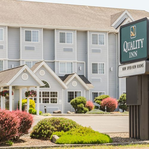 Quality Inn Seaside — Property