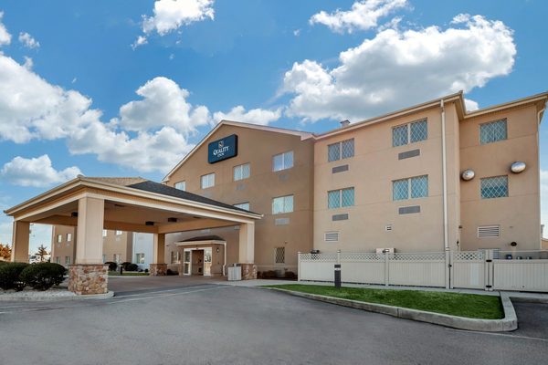 Quality Inn — Property