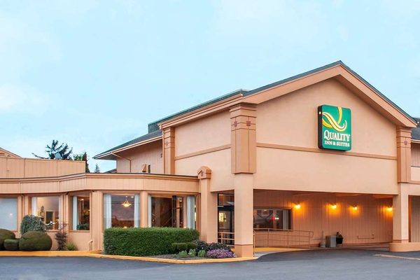 Quality Inn Suites at Coos Bay — Property