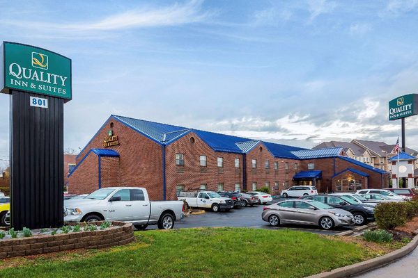 Quality Inn Suites Boonville Columbia Boonville Missouri — Property