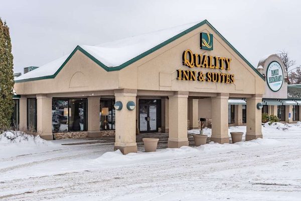 Quality Inn Suites — Property