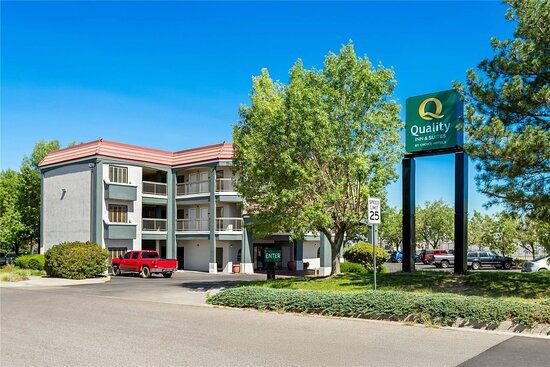 Quality Inn Suites — Property