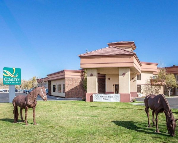 Quality Inn Suites Casper — Property