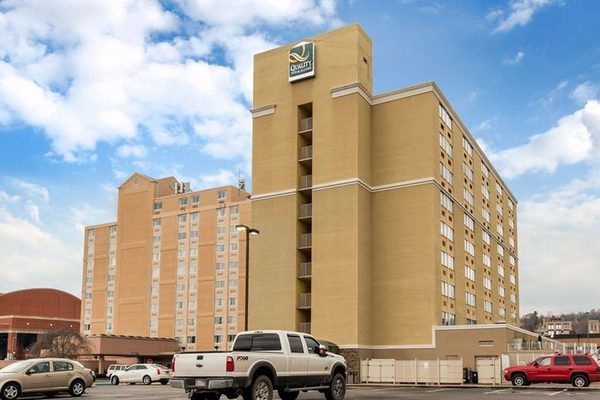 Quality Inn Suites — Property