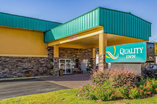 Quality Inn Suites — Property