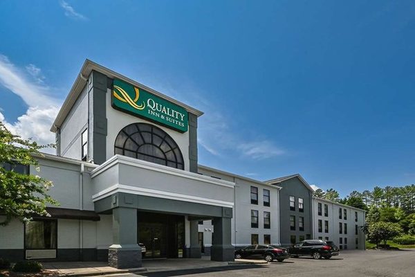 Quality Inn Suites — Property