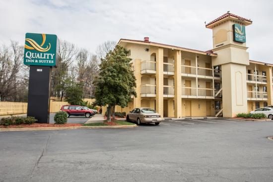 Quality Inn Suites — Property
