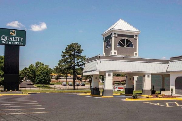 Quality Inn Suites — Property