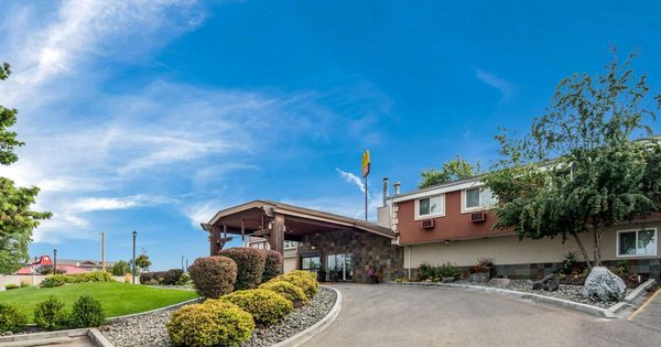 Quality Inn Suites Coeur D Alene — Property