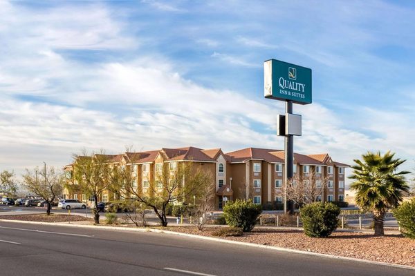 Quality Inn Suites El Paso I 10 — Property