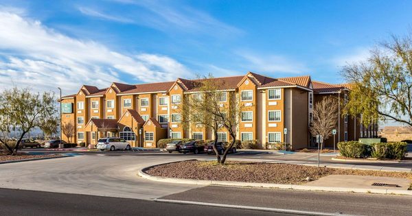 Quality Inn Suites El Paso I 10 — Property