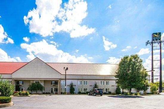 Quality Inn Suites — Property