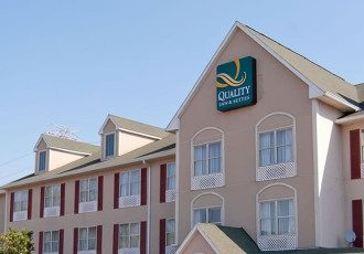 Quality Inn Suites — Property