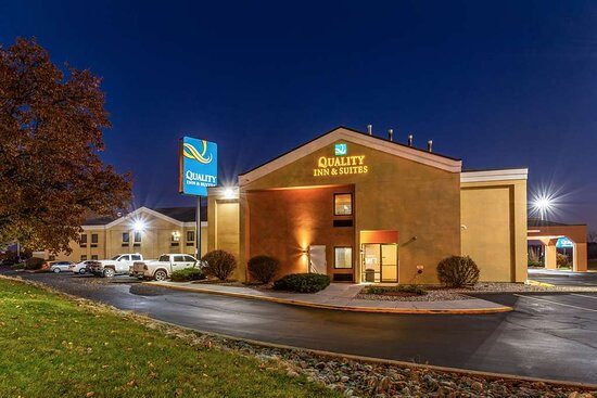 Quality Inn Suites Indianapolis South — Property