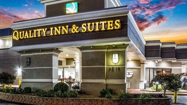 Quality Inn Suites — Property