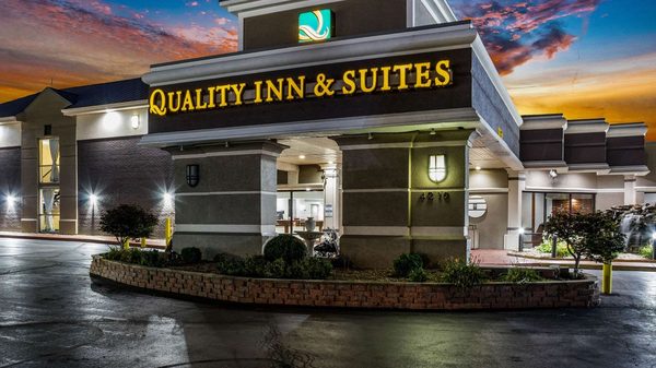 Quality Inn Suites — Property