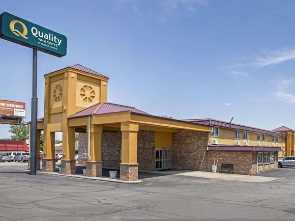 Quality Inn Suites — Property