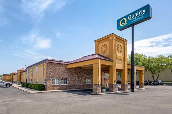Quality Inn Suites — Property
