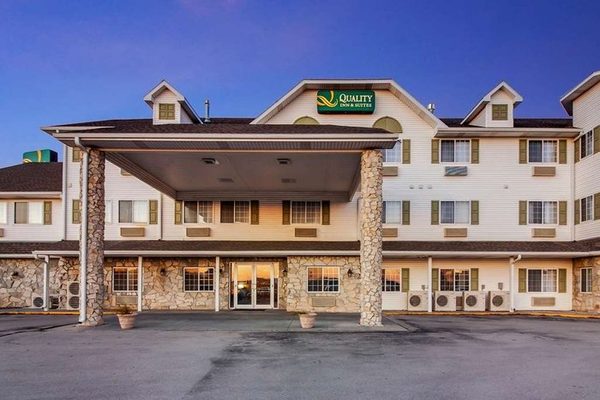 Quality Inn Suites — Property