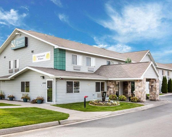 Quality Inn Suites Missoula Westside — Property