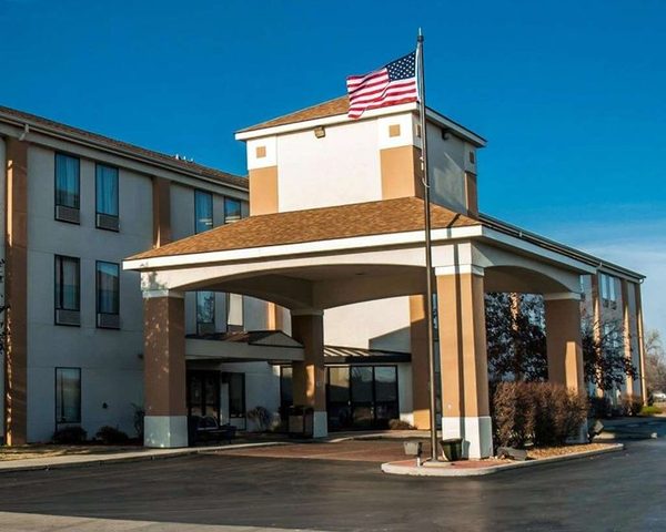 Quality Inn Suites Near St Louis And I 255 — Property