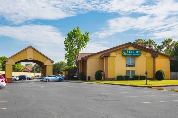 Quality Inn Suites NRG Park Medical Center — Property