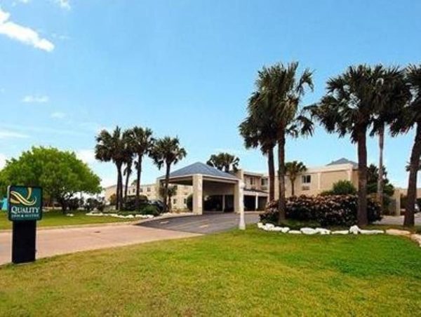 Quality Inn Suites on the Beach — Property