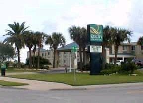 Quality Inn Suites on the Beach — Property