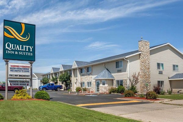 Quality Inn Suites — Property