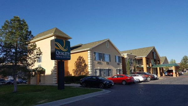 Quality Inn Suites Salt Lake City — Property
